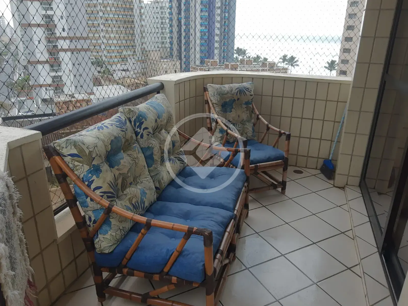 Apartamento Vila Caiçara, Praia Grande - SP — foto 2