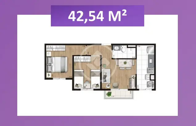 Apartamento Jabaquara, Santos - SP — foto 2