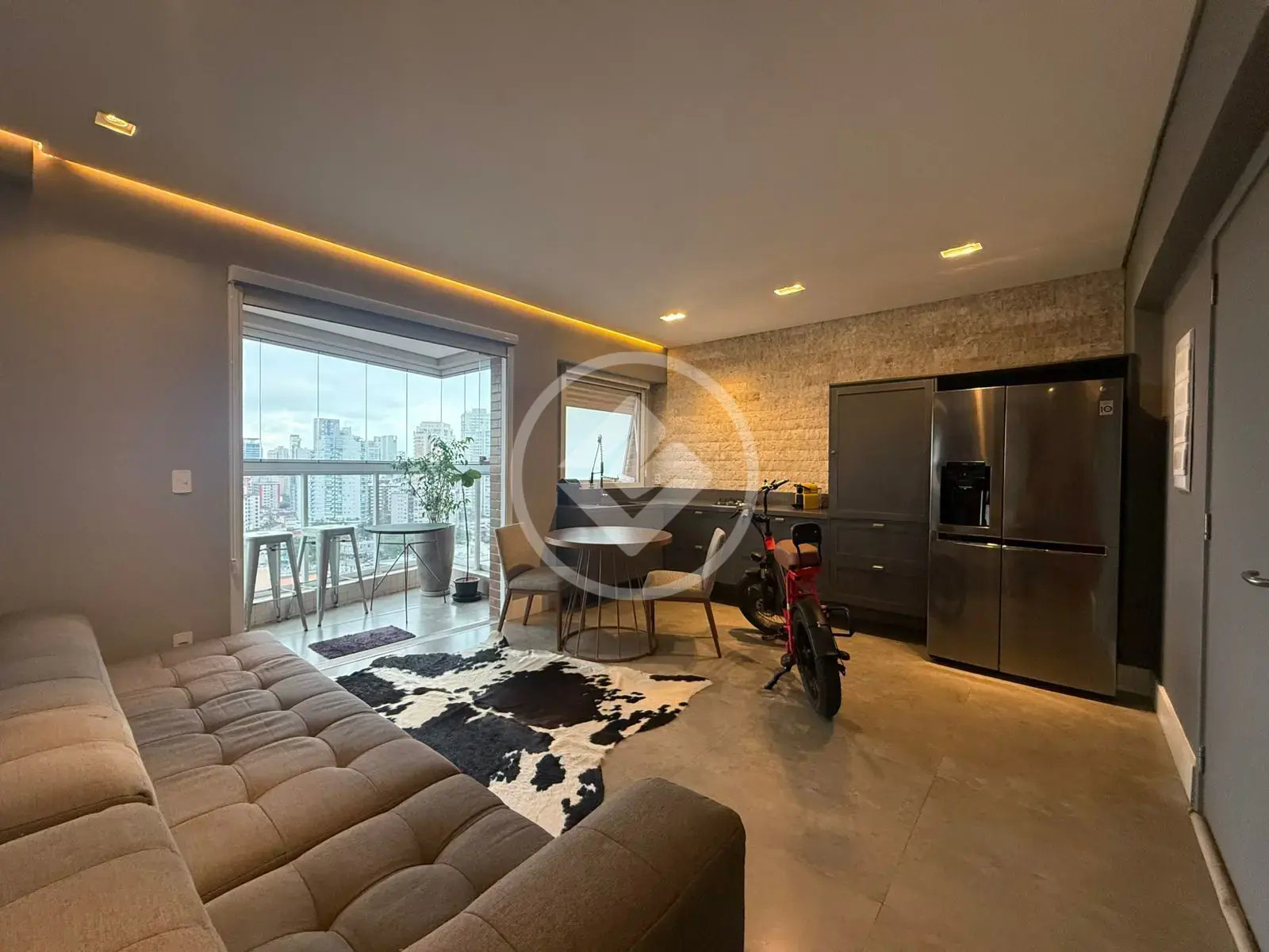 Loft / Studio Campo Grande, Santos - SP — foto 2