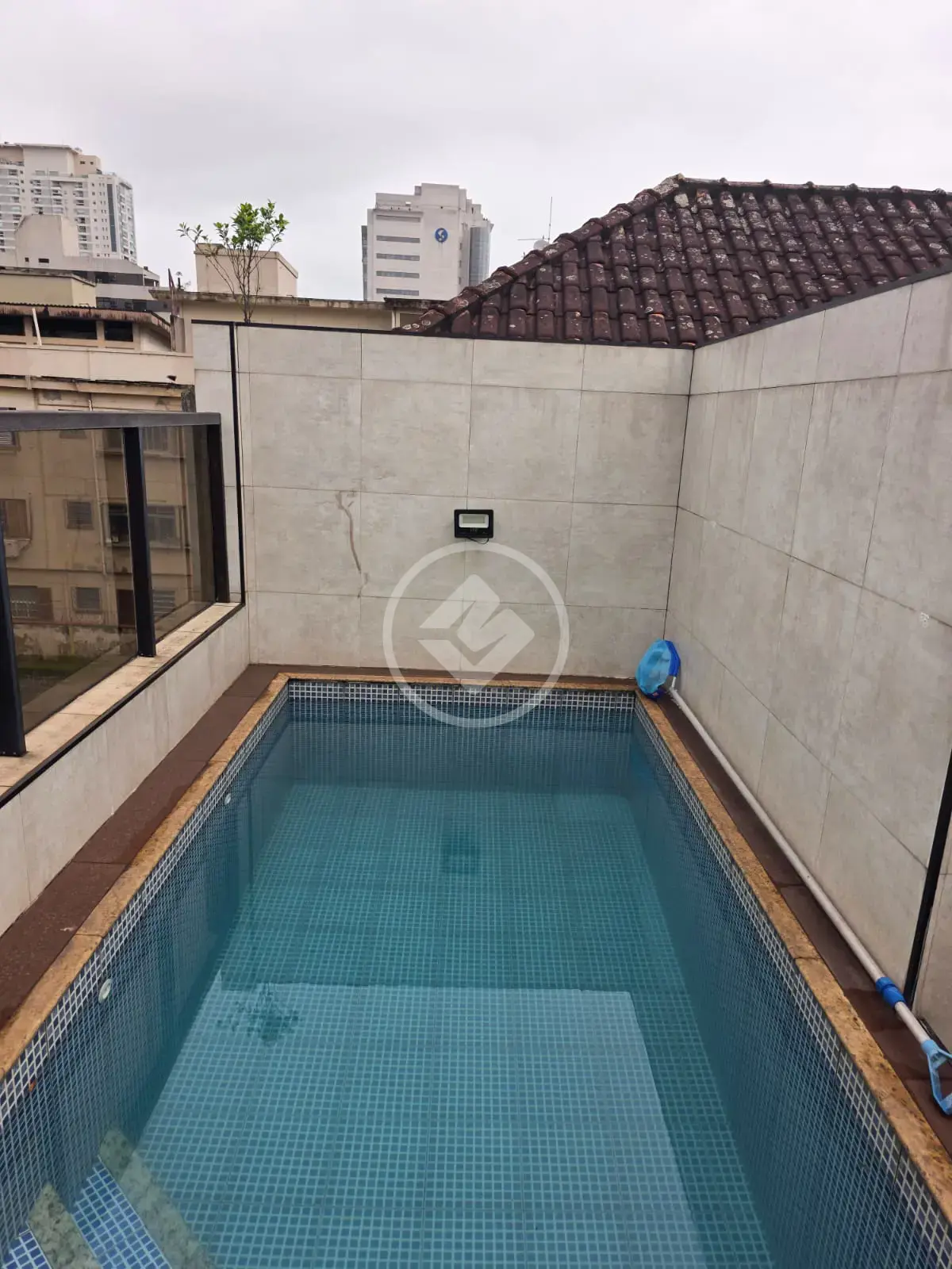 Casa 3 quartos - Boqueirão - Santos