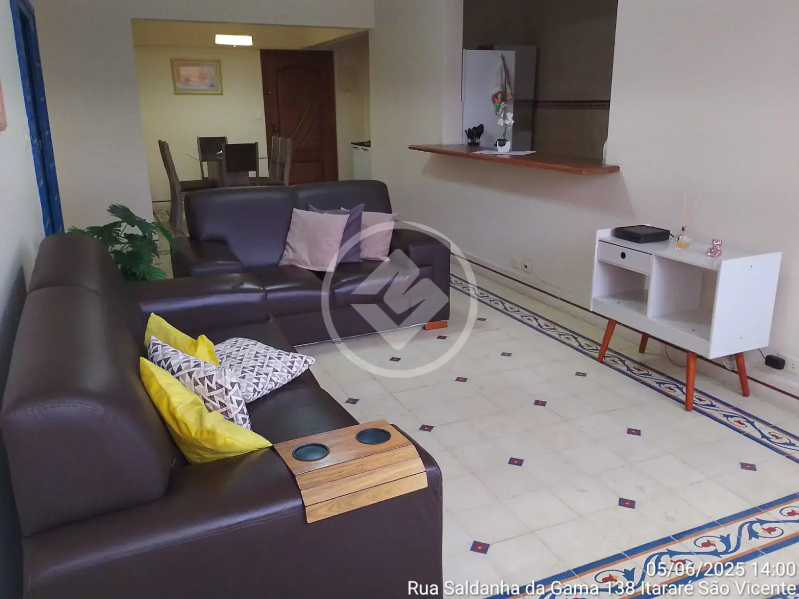 Apartamento Itararé, São Vicente - SP — foto 1