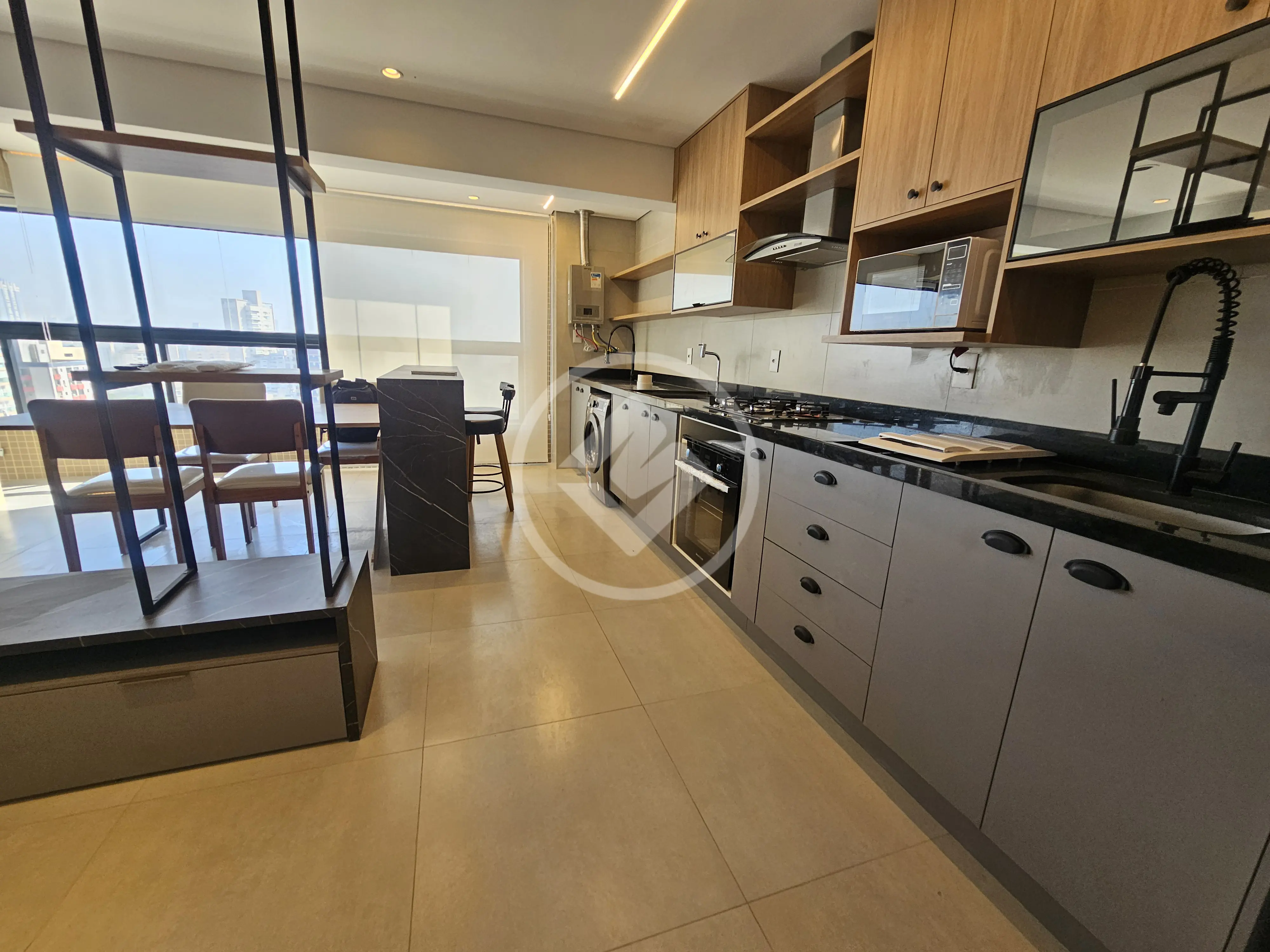 Apartamento - 2 quartos - Ponta da Praia - Santos