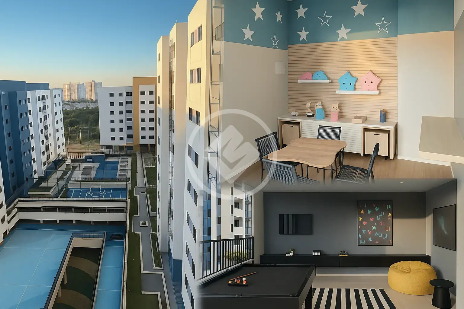 Apartamento Jardim Bosque das Vivendas, São José do Rio Preto - SP — foto 1