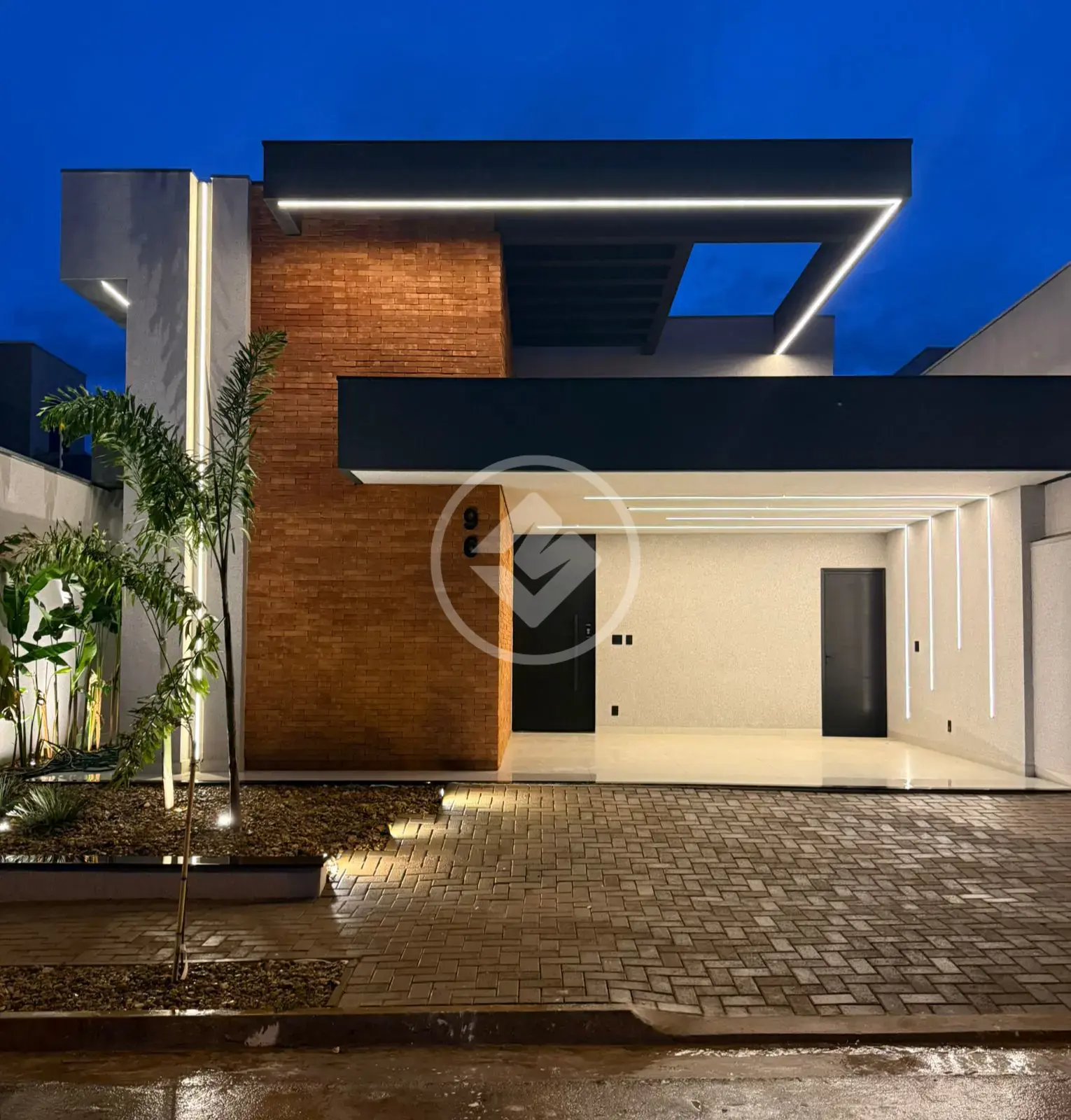 Casa maravilhosa no Mais parque