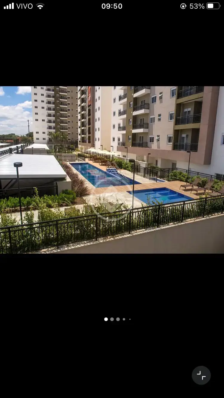 Apartamento Parque Residencial Comendador Mançor Daud, São José do Rio Preto - SP — foto 1