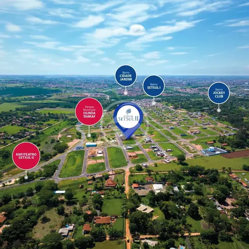 TERRENOS DISPONÍVEIS SETSUL II