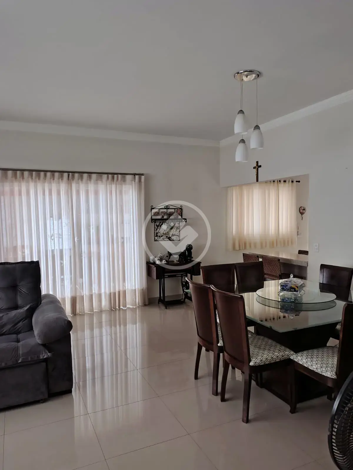 Casa 3 quartos no Residencial Palestra, São José do Rio Preto — foto 3 de 6
