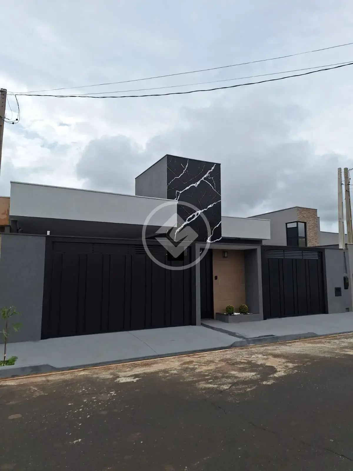Linda Casa 3 Dormitórios com suíte no Mais Park em Mirassol