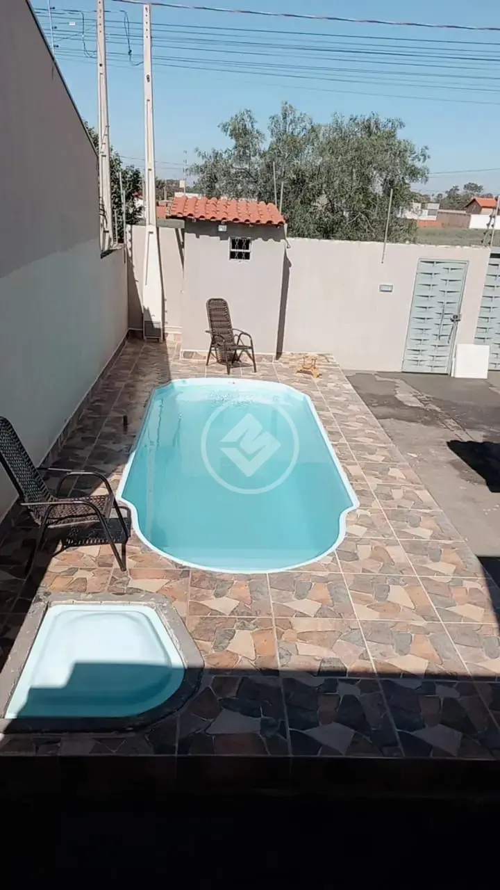 Casa 2 quartos no Residencial São Thomaz II, São José do Rio Preto — foto 3 de 6
