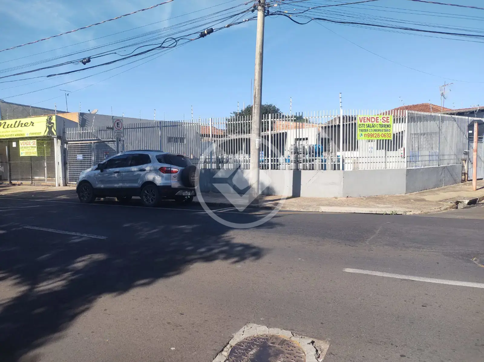 Terreno comercial na Mirassolândia