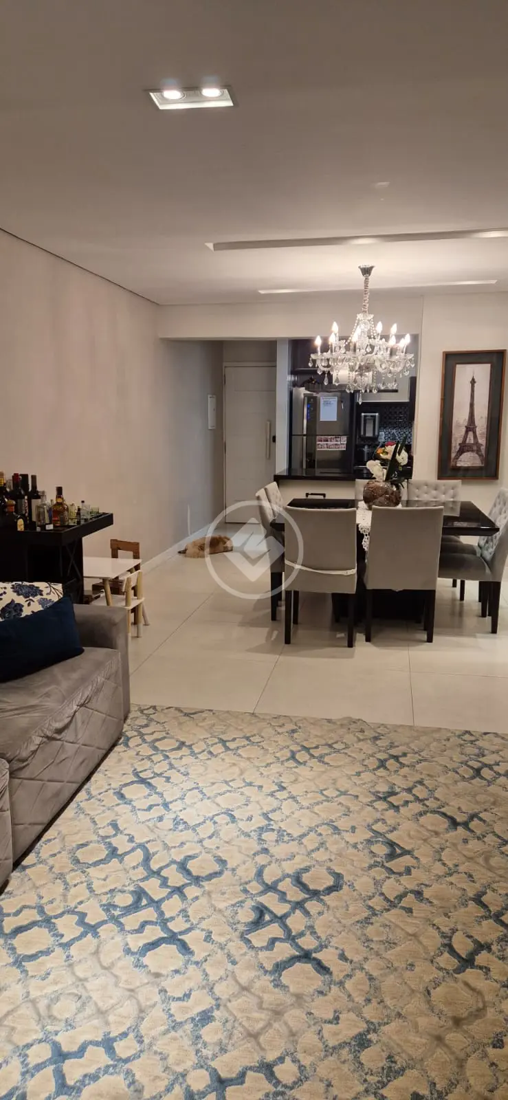 Belíssimo apartamento de 100m2 ao lado do Vale Sul Shopping