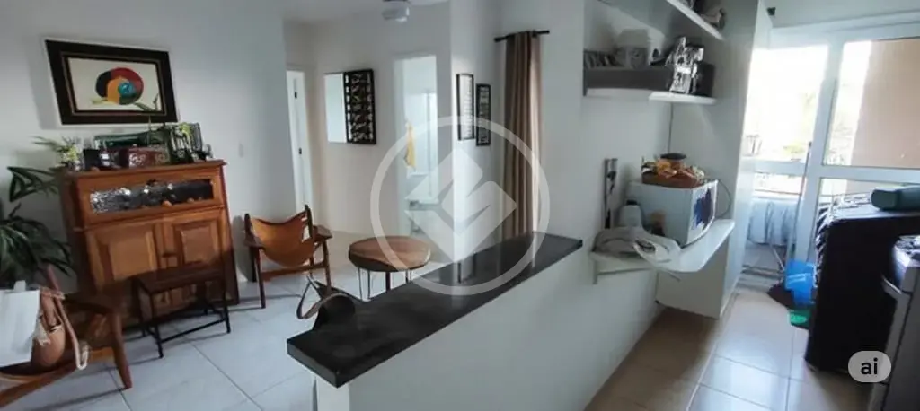 Apartamento, 2 dormitórios com uma suíte, varanda, uma vaga, Jardim Santa Maria - Jacareí -SP