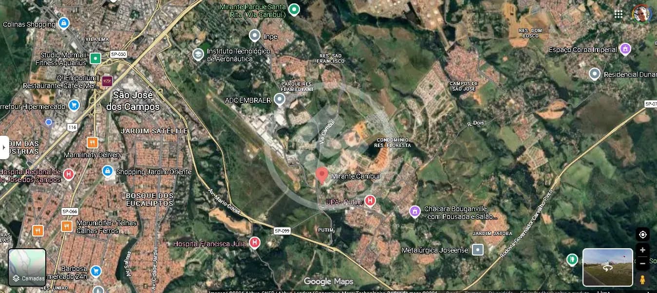 Terreno Condomínio mirante cambui, São José dos Campos - SP — foto 2