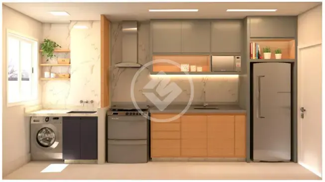 Apartamento 2 quartos no Residencial Portal da Mantiqueira, Taubaté — foto 6 de 6