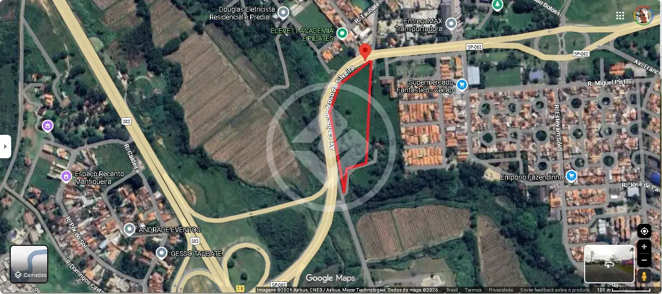 Terreno À Venda 25.000 m² Estratégico em Quiririm Taubaté – Ideal para Incorporadoras