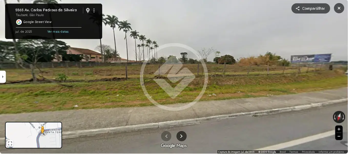 Terreno Quiririm, Taubaté - SP — foto 2