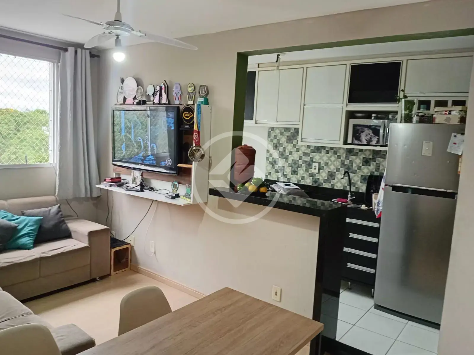 Lindo Apartamento A Venda 2 Dormitórios no Condomínio Jeribá na Villa Branca em Jacareí - Localização Privilegiada - Oportunidade