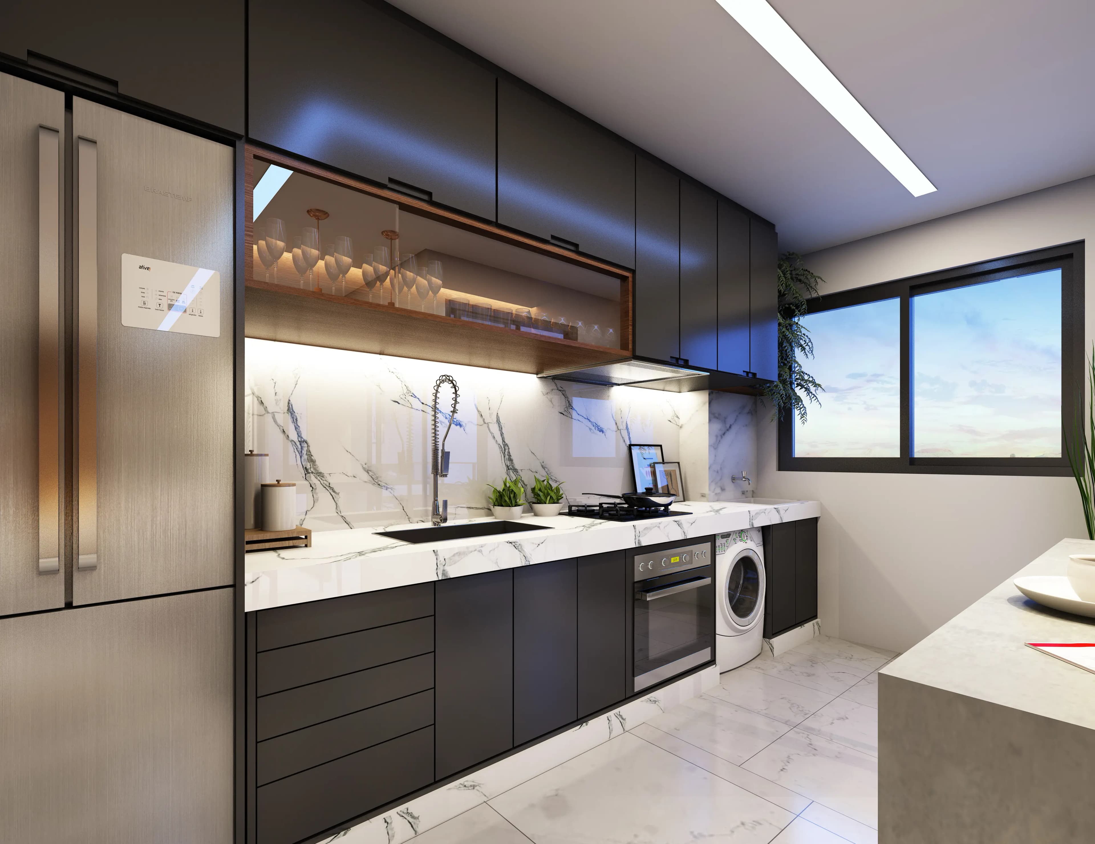 Parque Residencial Aquarius, São José dos Campos - SP — foto 1
