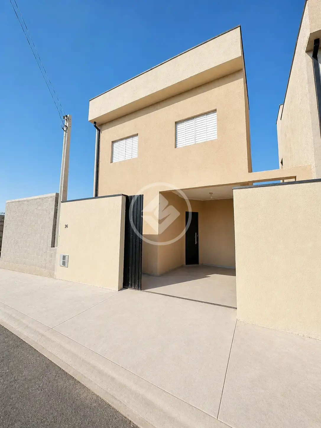 Casa Sobrado A Venda no Portal do Lago em Caçapava - Recém Construída - 2 Dormitórios - R$ 319.900,00