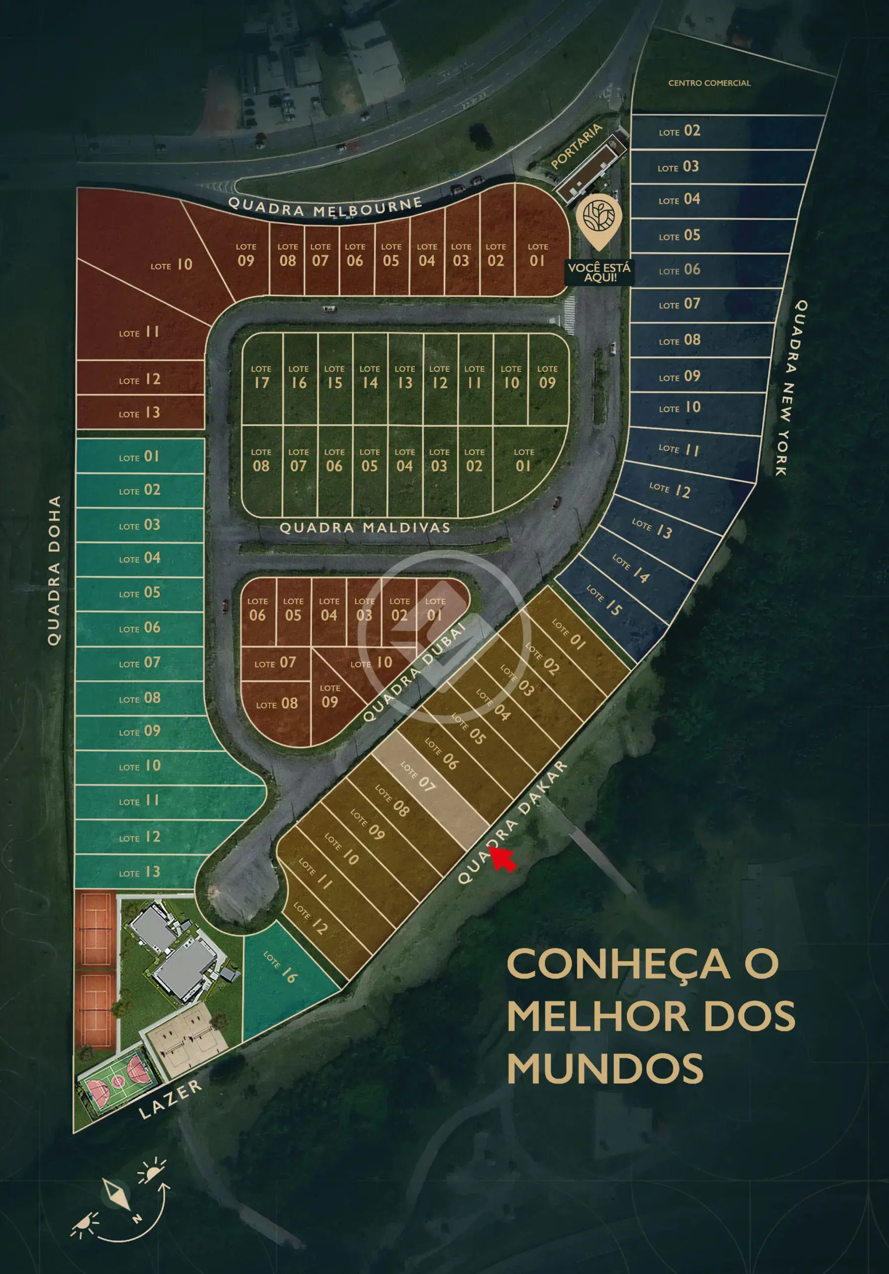 TERRENO PLANO A VENDA EM CONDOMÍNIO FECHADO JARDIM DAS NAÇÕES, URBANOVA, SÃO JOSÉ DOS CAMPOS - 882,51m² - R$ 2.572.686,00