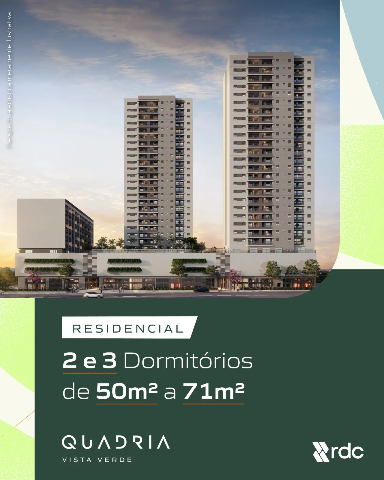QUADRIA VISTA VERDE — Lançamento no Vista Verde, São José dos Campos — foto 6 de 6