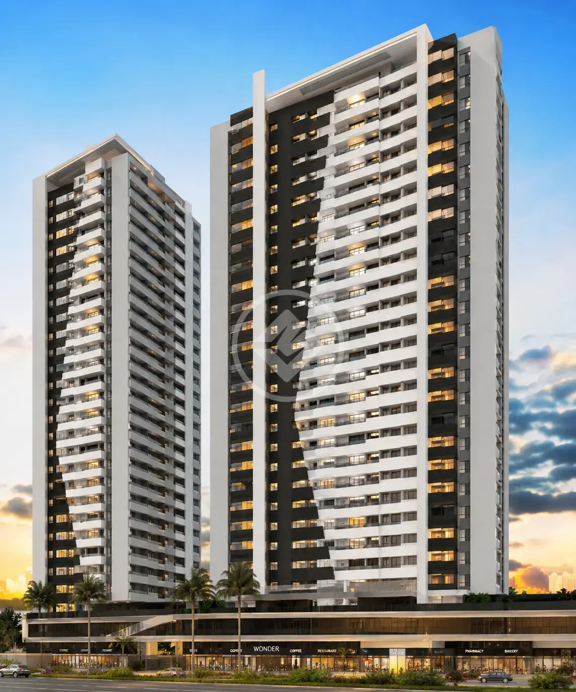 Apartamento 3 quartos no Bosque dos Eucaliptos, São José dos Campos — foto 3 de 6