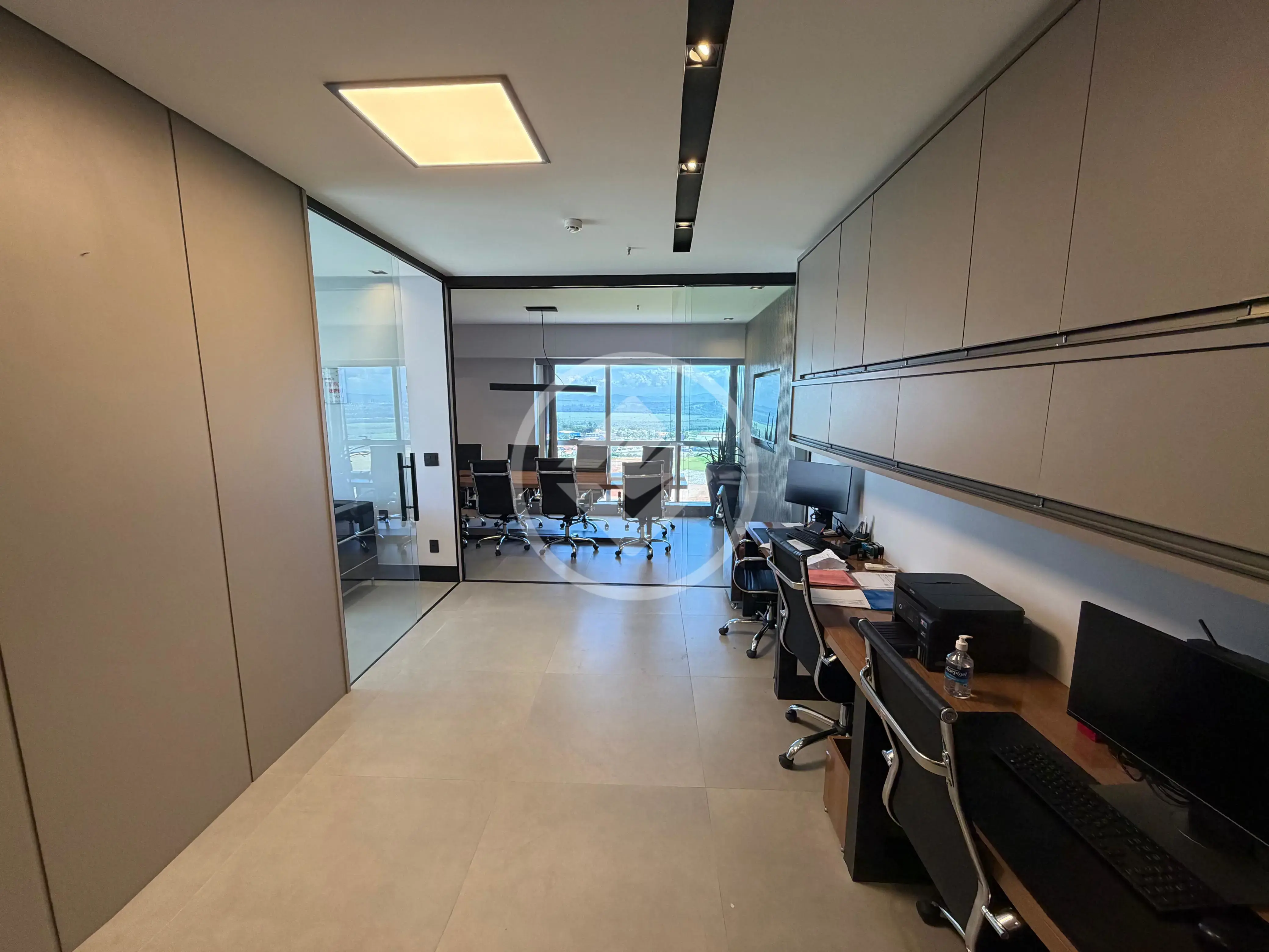SALA COMERCIAL NO JARDIM AQUARIUS - THE ONE - EM SÃO JOSÉ DOS CAMPOS - VISTA LIVRE PARA O FUTURO PARQUE UNA - R$ 1.280.000,00
