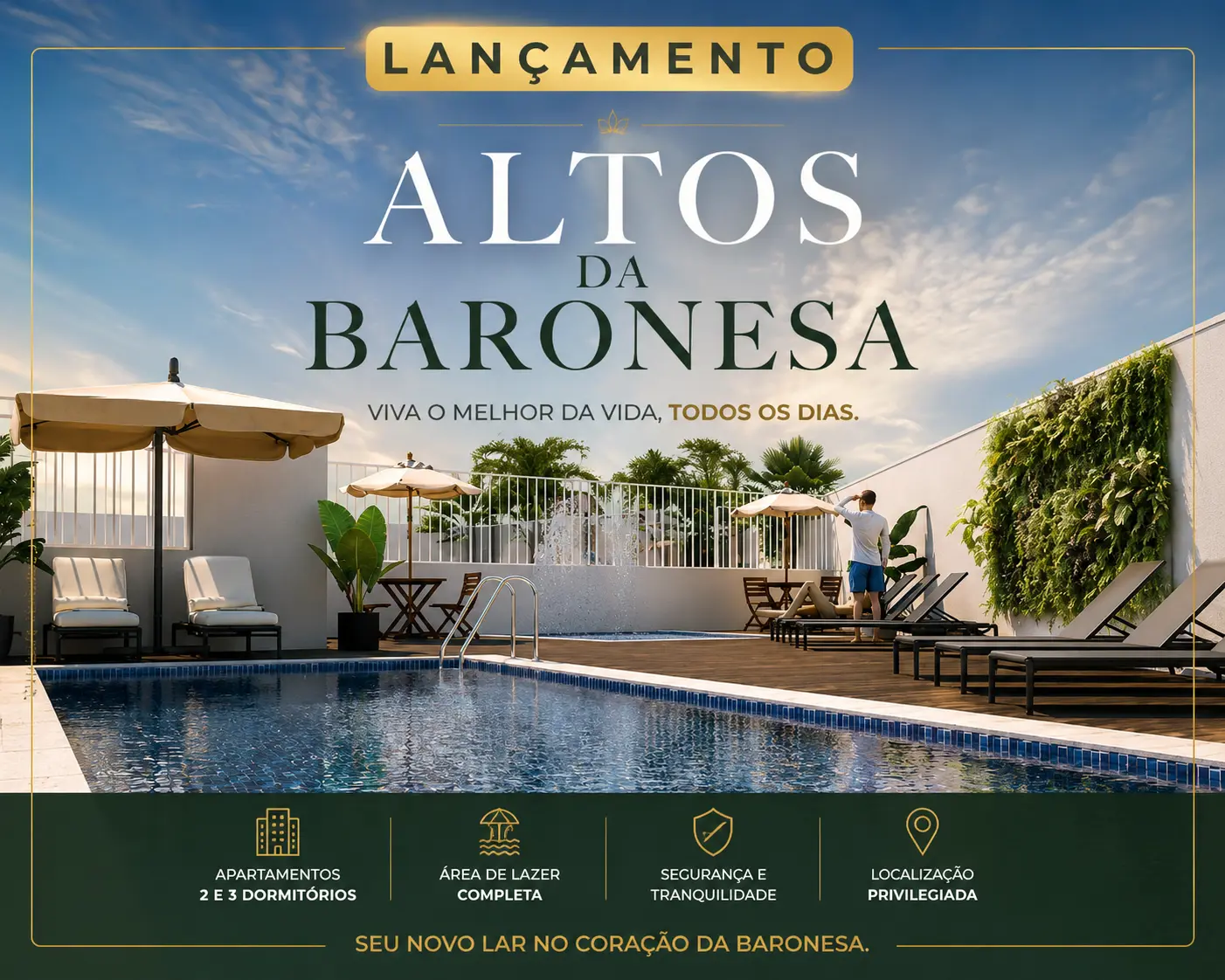 Condomínio Recanto da Baronesa, São José dos Campos - SP — foto 1