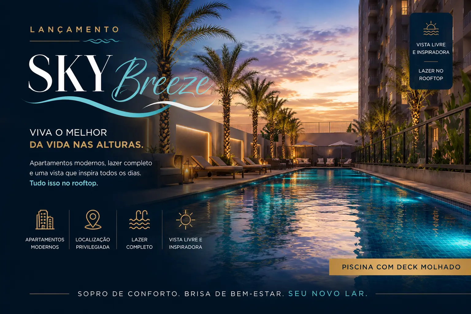 SKY BREEZE — Lançamento no Jardim Sul, São José dos Campos — foto 5 de 6