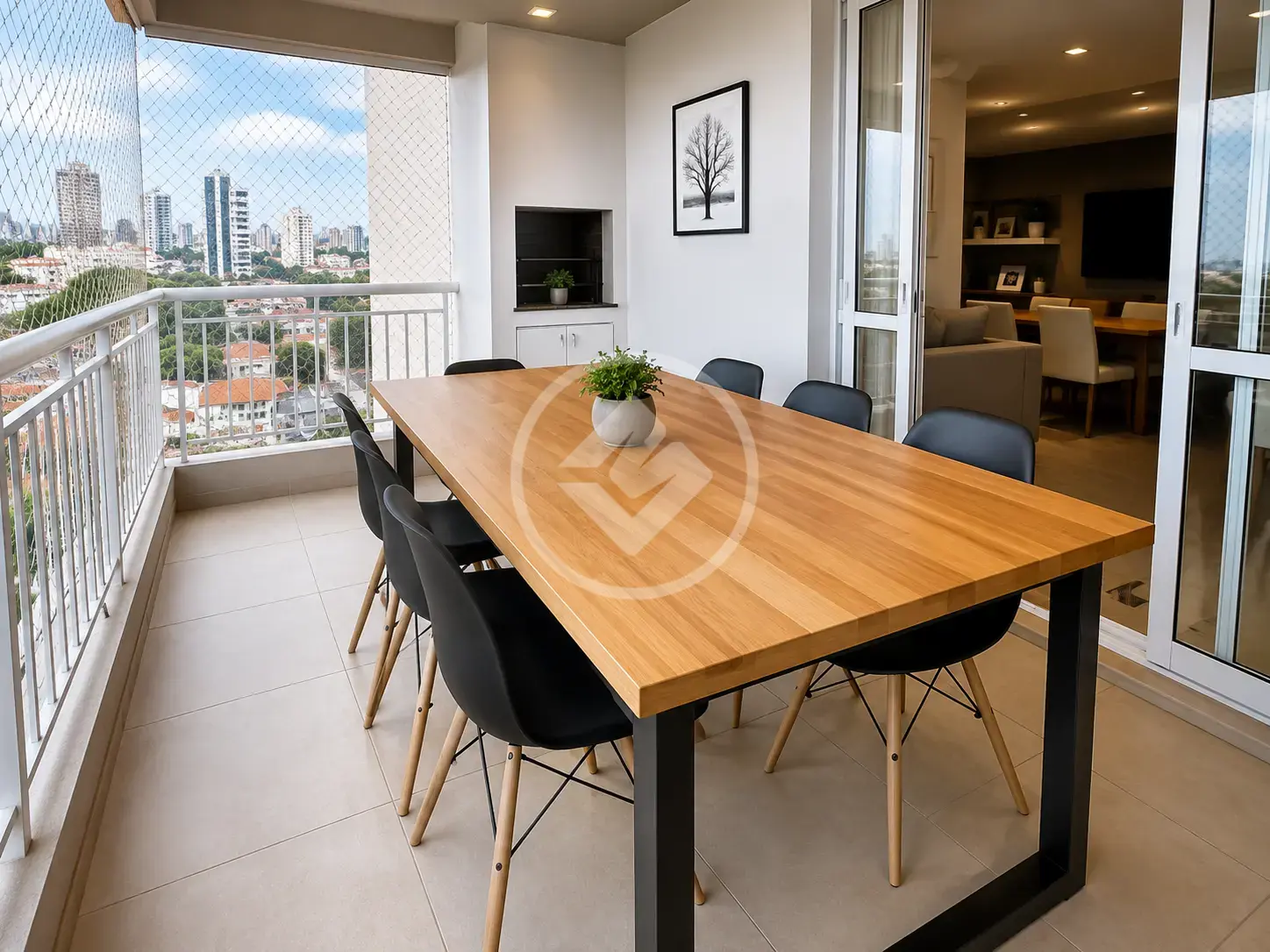 Apartamento à Venda no Residencial Terraços, Bairro Jardim Esplanada, em São José dos Campos, 124 m², 3 Dormitorio com 1 Suite - R$ 1.790.000,00