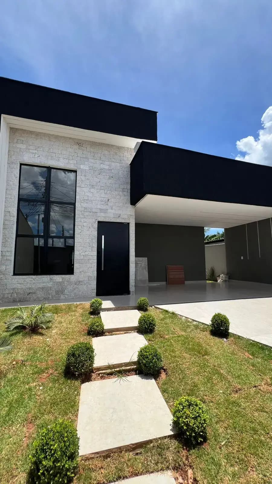 Casa 3 Quartos Finsocial Goiânia