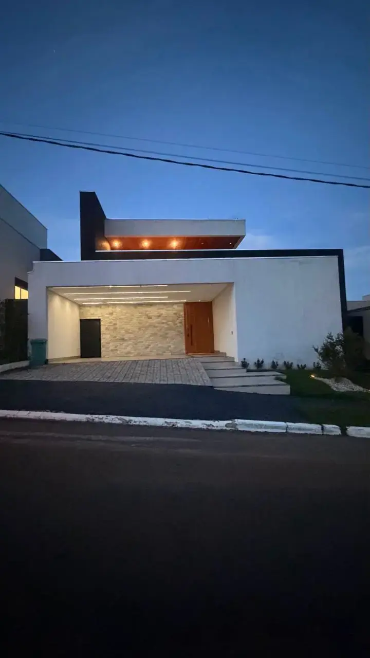 Casa Condomínio Condomínio Residencial Grand Trianon, Anápolis - GO — foto 1