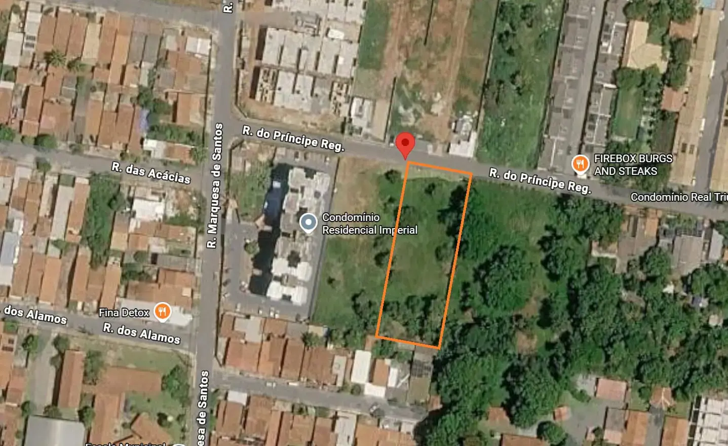 Terreno Jardim Imperial, Aparecida de Goiânia - GO — foto 2