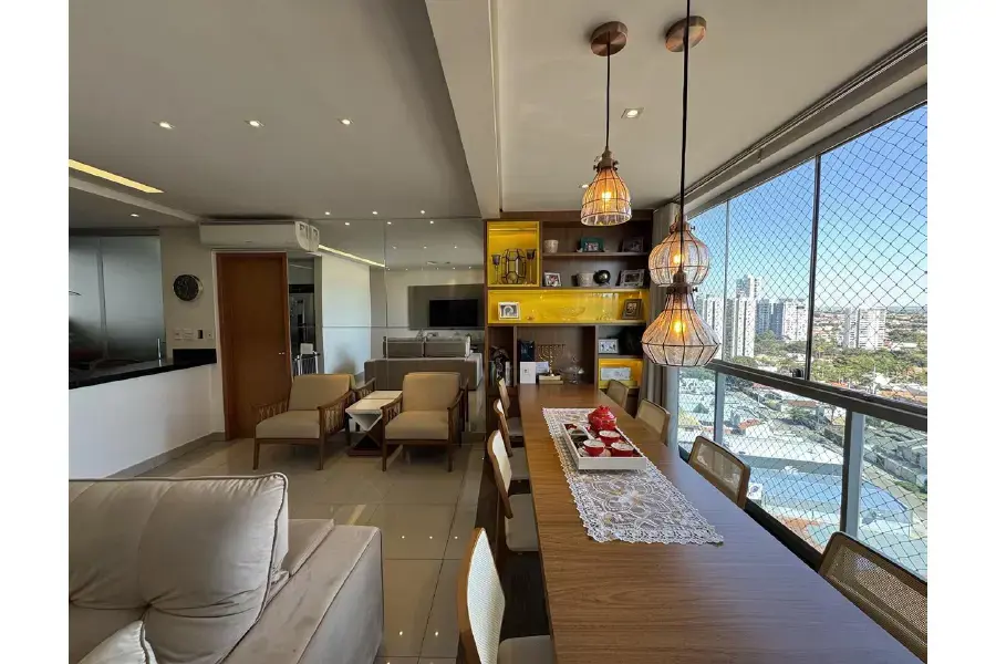 Apartamento 3 quartos no Residencial Manhattan, Goiânia — foto 3 de 6