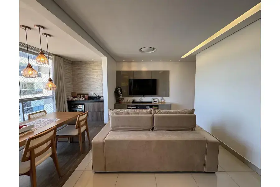Apartamento 3 quartos no Residencial Manhattan, Goiânia — foto 6 de 6