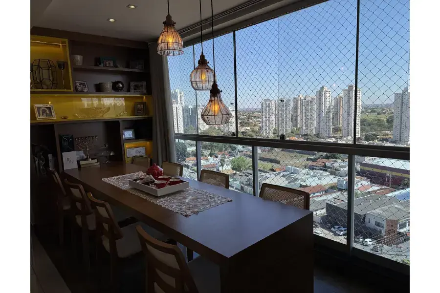 Apartamento 3 quartos no Residencial Manhattan, Goiânia — foto 4 de 6