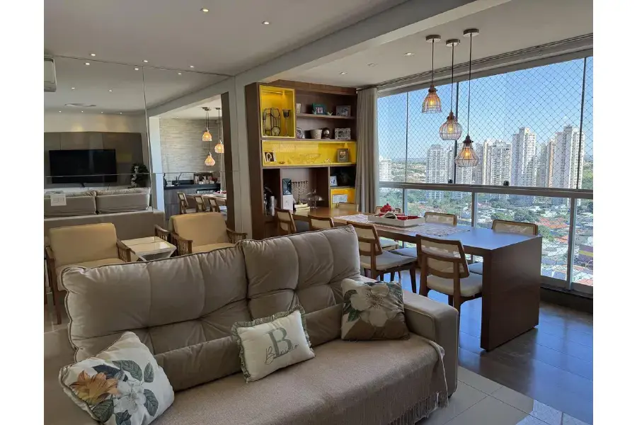 Apartamento 3 quartos no Residencial Manhattan, Goiânia — foto 2 de 6