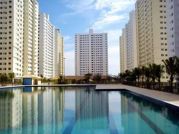 Apartamento no Condomínio Tropicale.