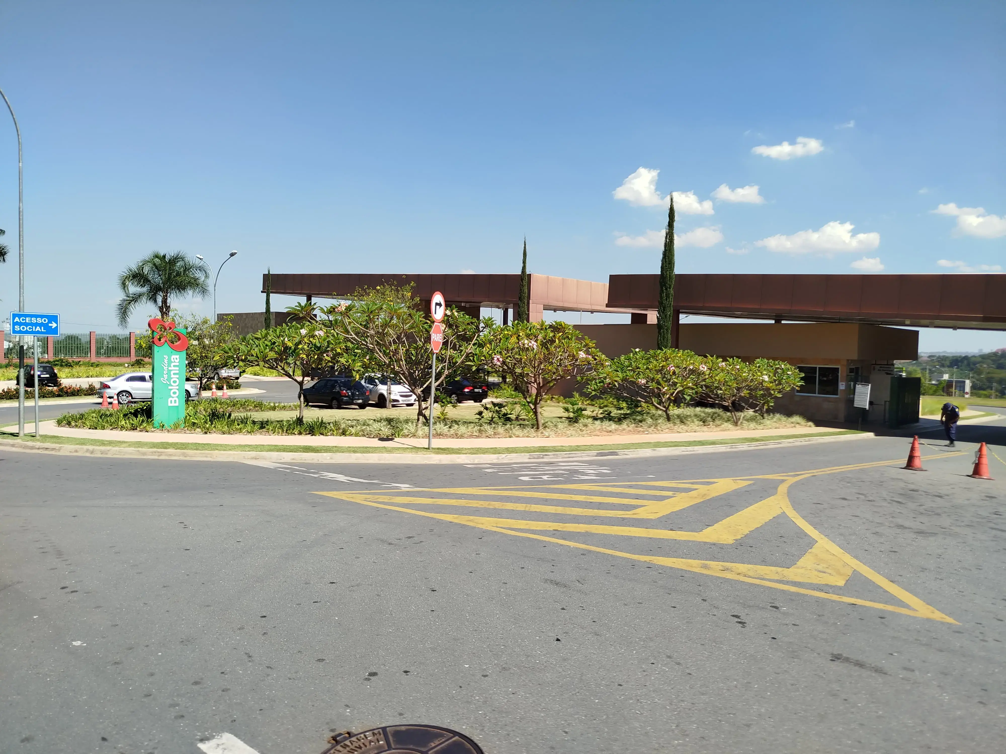 Terreno Condomínio Jardins Bolonha, Senador Canedo - GO — foto 1