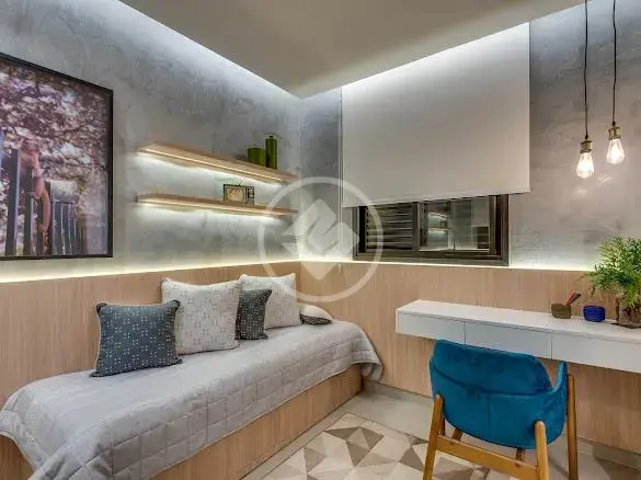 Apartamento 3 quartos no Setor Criméia Oeste, Goiânia — foto 5 de 6