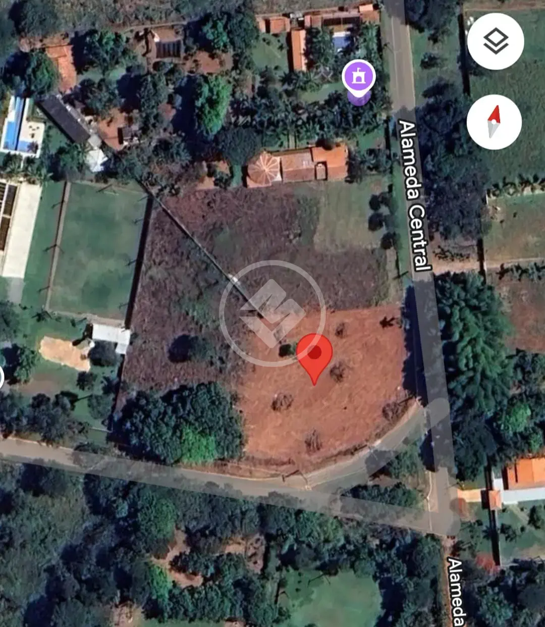 Lote a venda
