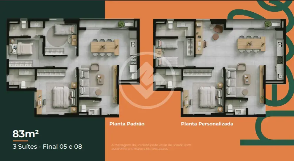 Apartamento 3 quartos no Setor Leste Universitário, Goiânia — foto 3 de 6