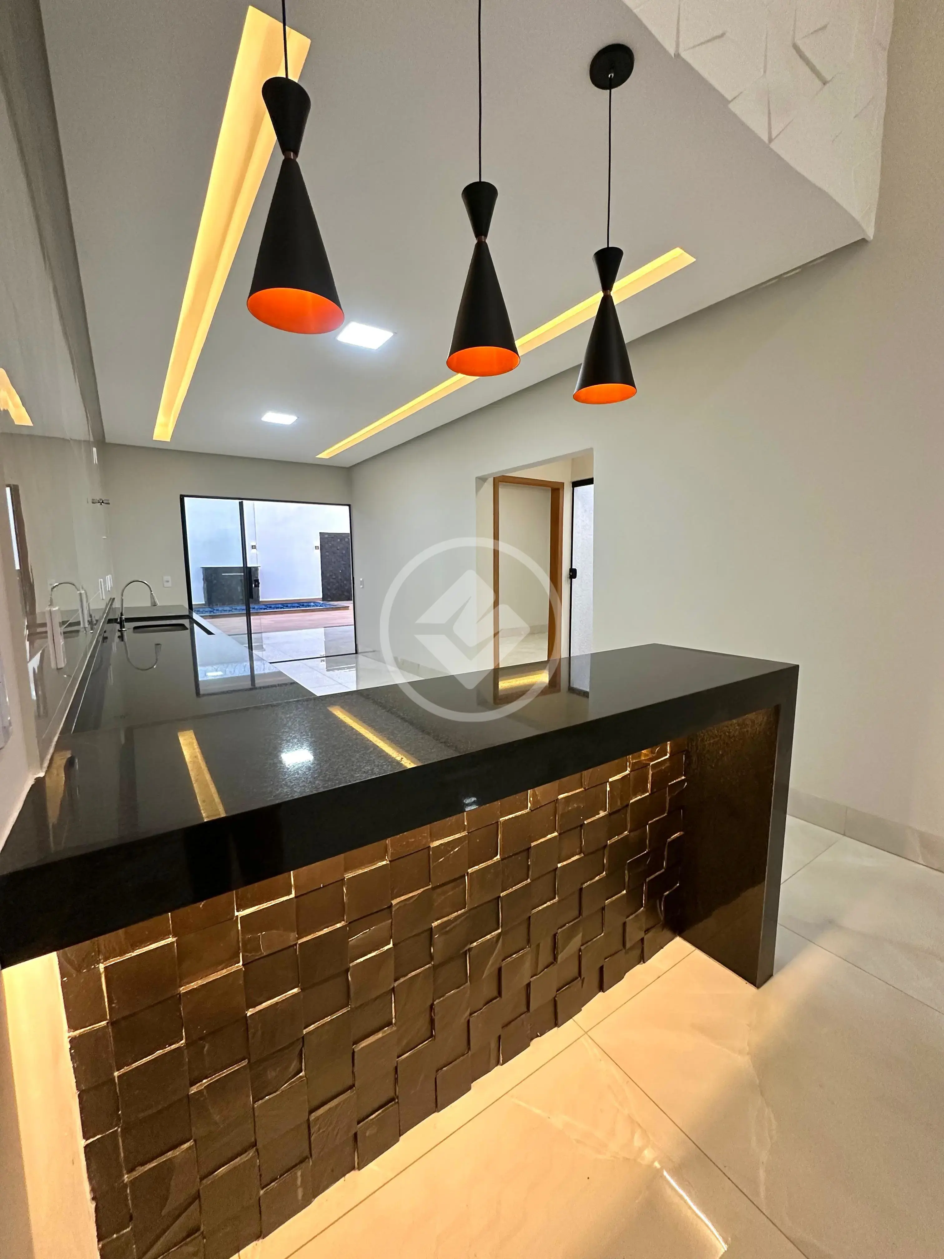 Casa 3 quartos no Parque Industrial Joao Bras, Goiânia — foto 4 de 6