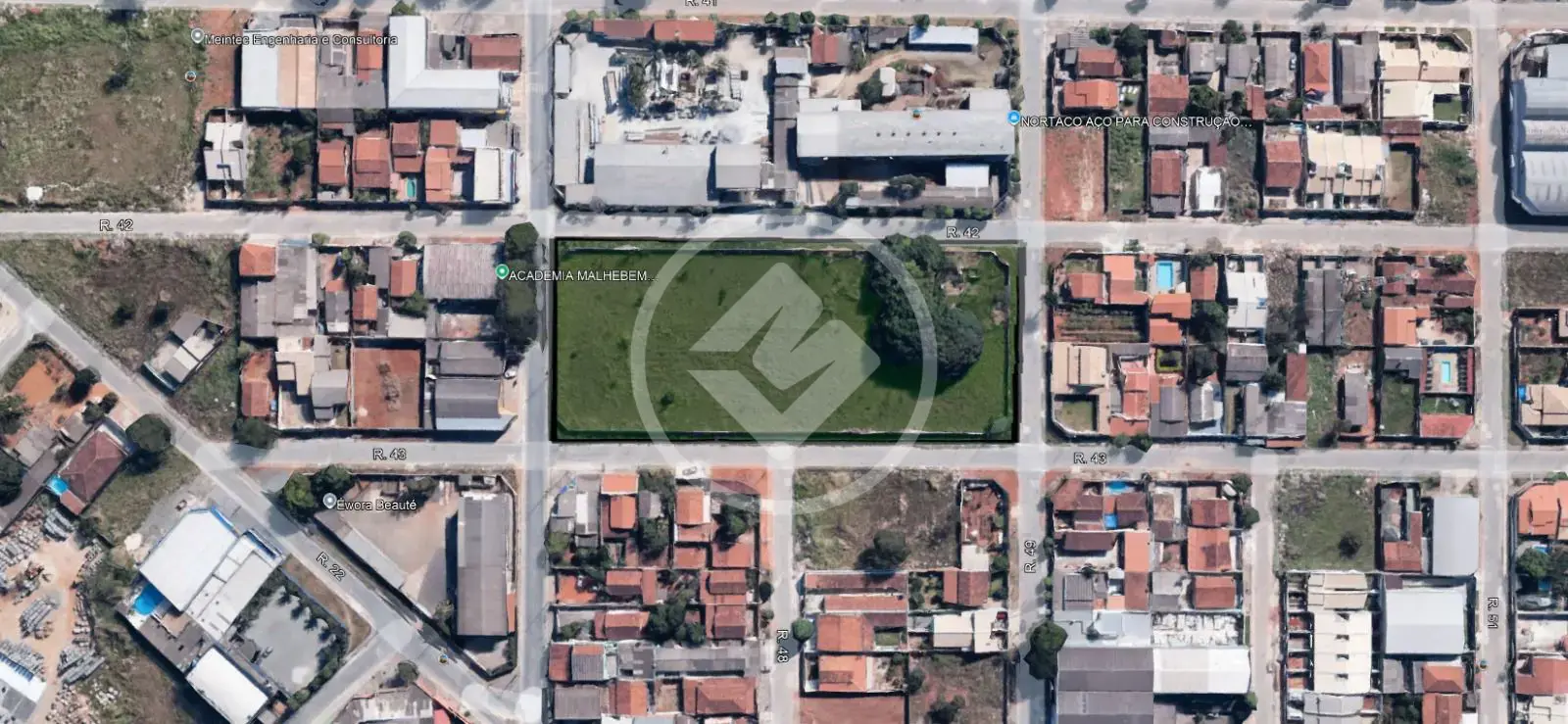 Terreno Jardim Bela Vista - Continuação, Aparecida de Goiânia - GO — foto 1