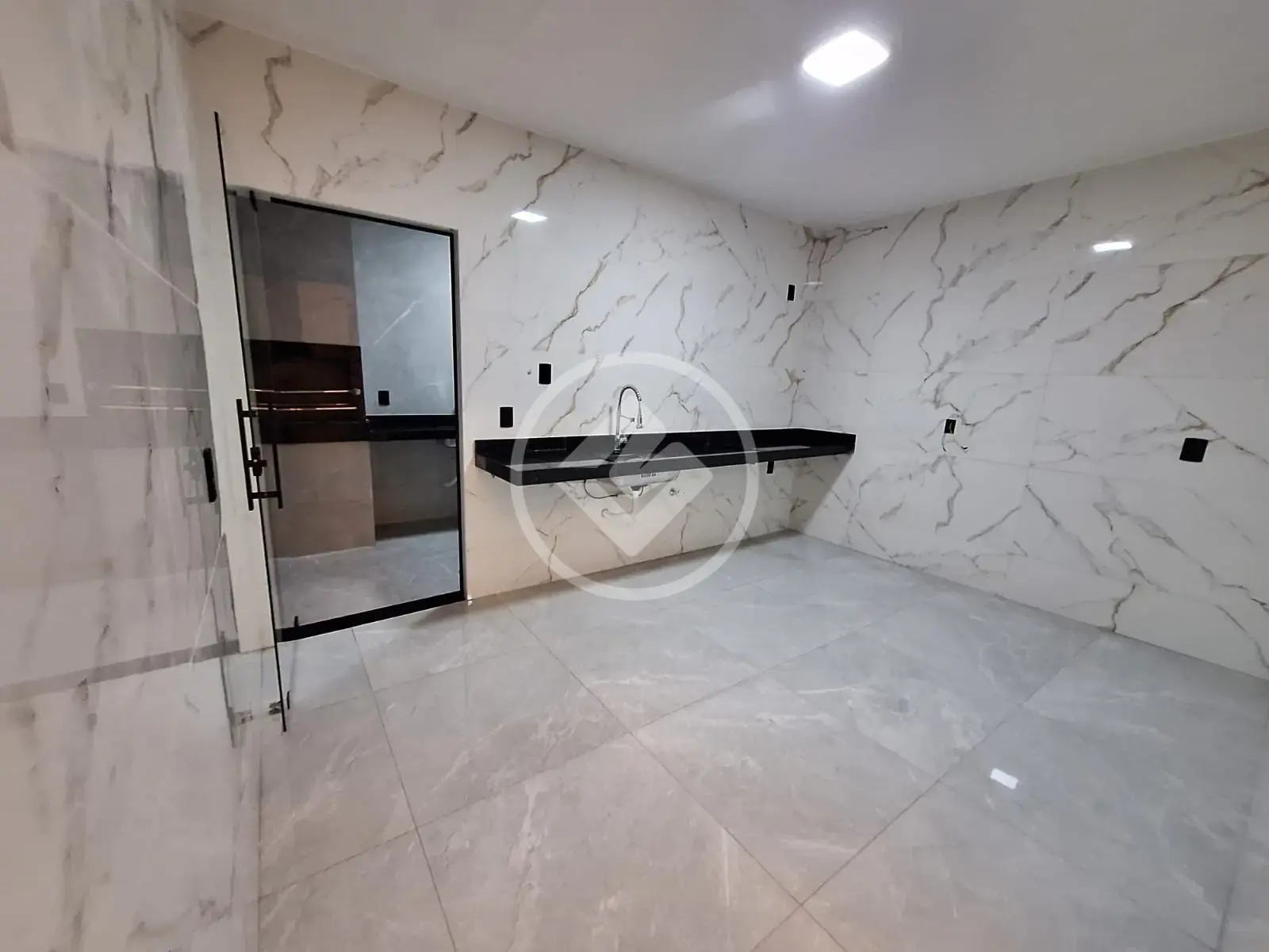 Casa 3 quartos no Pontal Sul - Acréscimo, Aparecida de Goiânia — foto 3 de 5