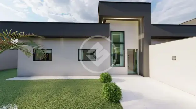 Casa nova pronta para morar. Acabamento de alto padrão!