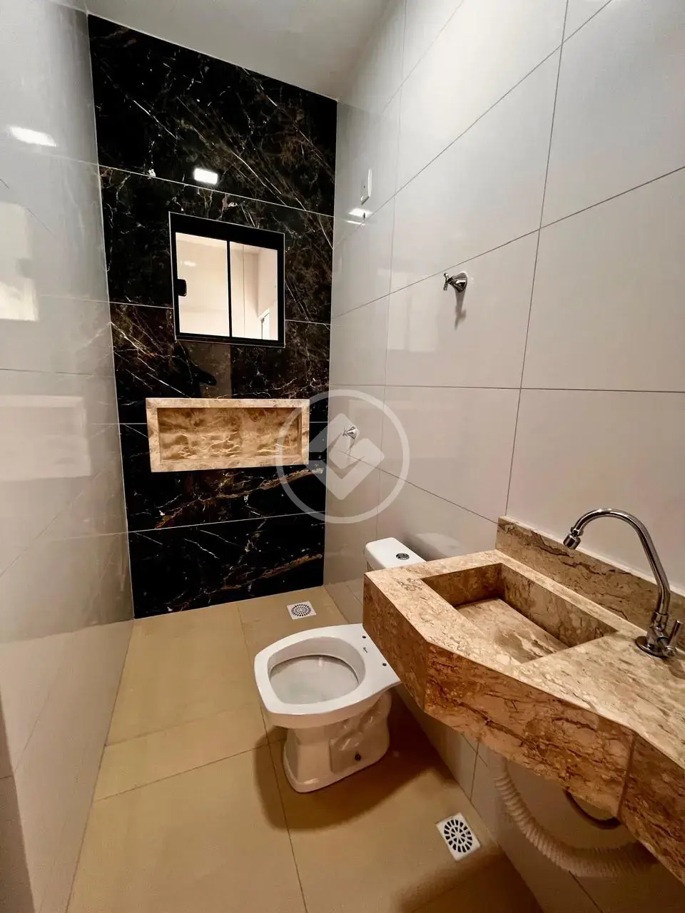 Casa 2 quartos no Residencial Forteville Extensão, Goiânia — foto 3 de 6
