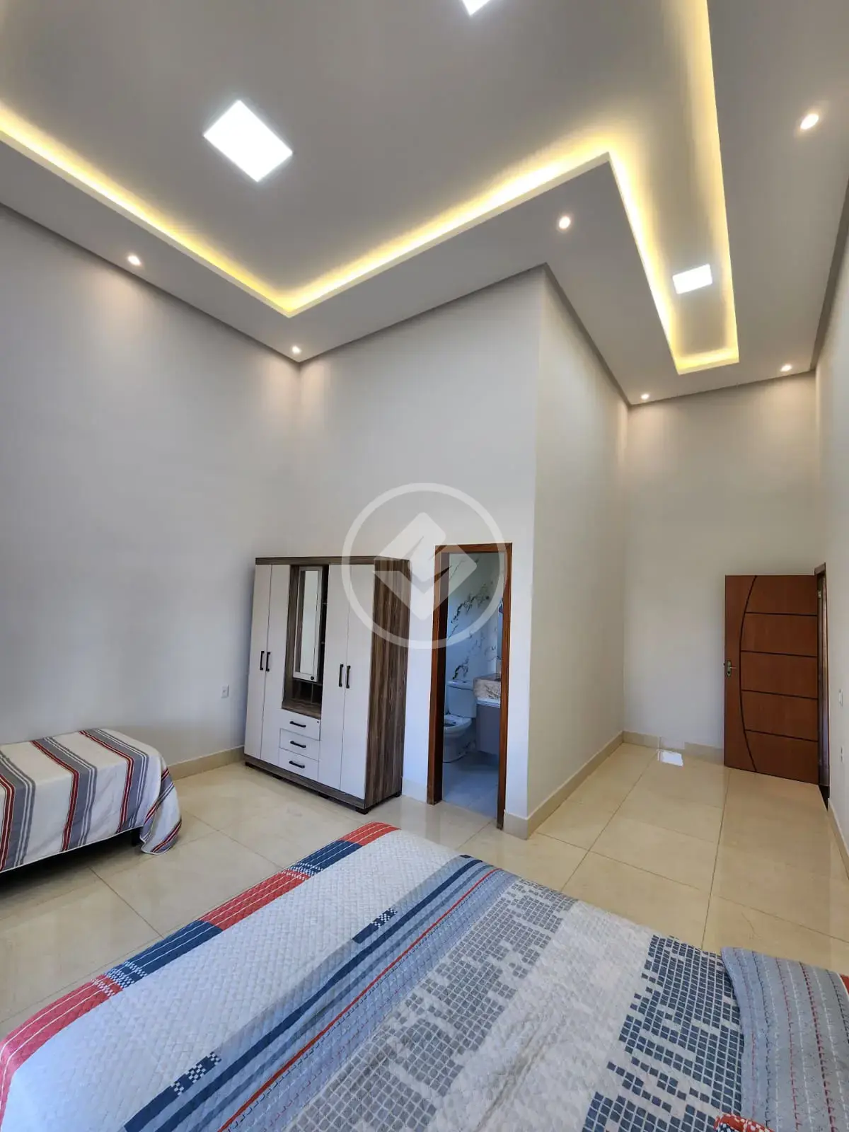 Casa Condomínio 3 quartos no Rosa de Leiria, Goianira — foto 6 de 6