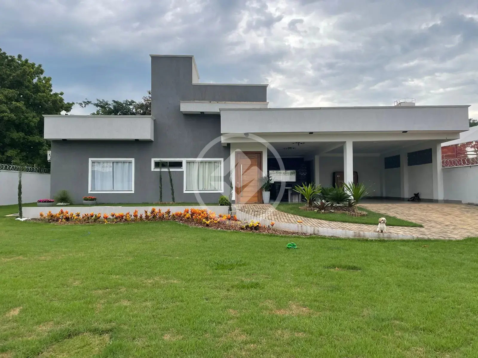 Casa Sítios de Recreio Mansões do Campus, Goiânia - GO — foto 2