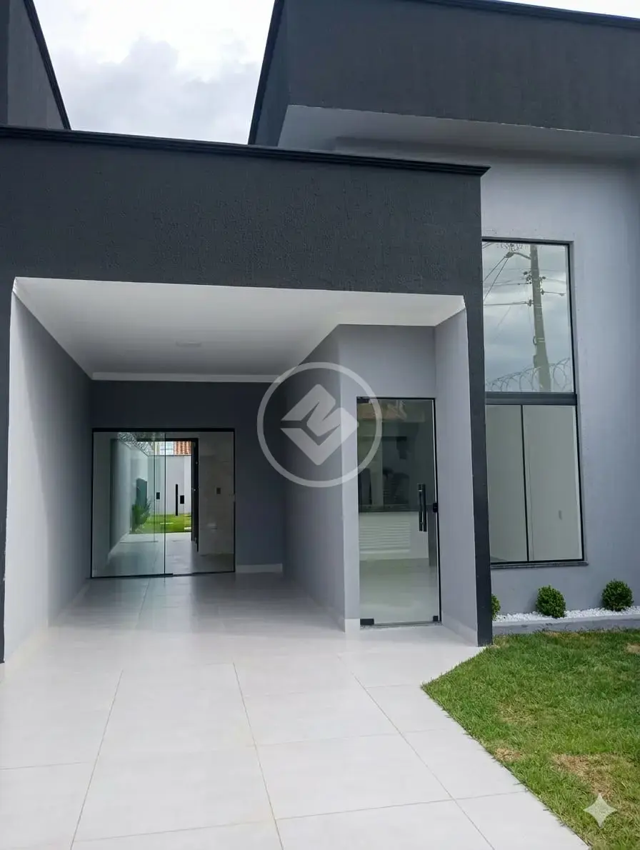 Casa Setor Conde dos Arcos, Aparecida de Goiânia - GO — foto 1